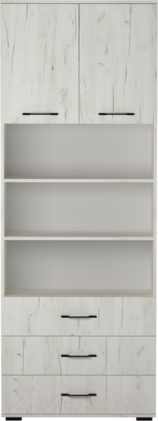 Изображение товара Шкаф Памир Италия ШК3Я-800 (крафт белый)