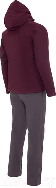 Изображение товара Комплект верхней одежды FHM Explorer 2065 (XLL, бордовый/cерый)