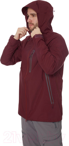 Изображение товара Куртка FHM Pharos 2042 (4XL, бордовый)