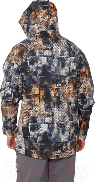 Изображение товара Куртка FHM Pharos 2022 (2XL, принт серо-оранжевый)