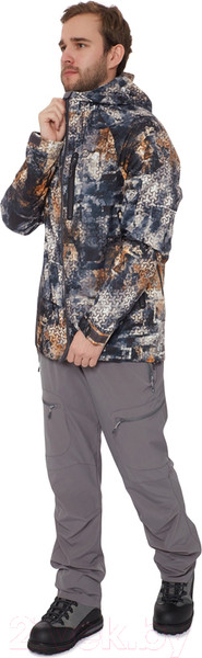 Изображение товара Куртка FHM Pharos 2017 (XS, принт серо-оранжевый)