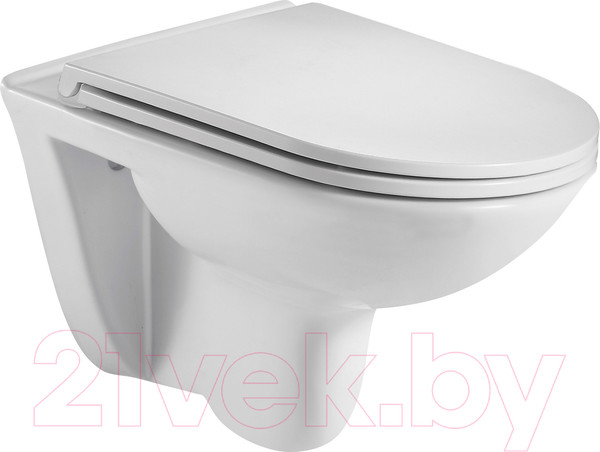 Изображение товара Унитаз подвесной с инсталляцией WeltWasser Amberg 350 ST+ Baarbach 004 GL-WT+ Amberg RD-WT