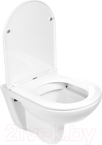 Изображение товара Унитаз подвесной с инсталляцией WeltWasser Amberg 350 ST+ Baarbach 004 GL-WT+ Amberg RD-WT