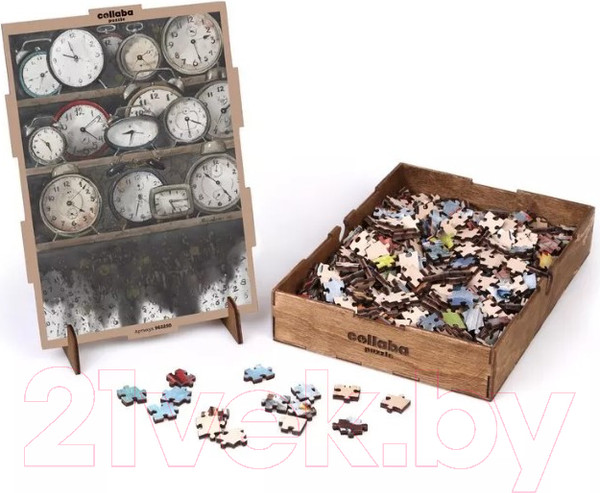 Изображение товара Пазл Collaba puzzle Время / 962250