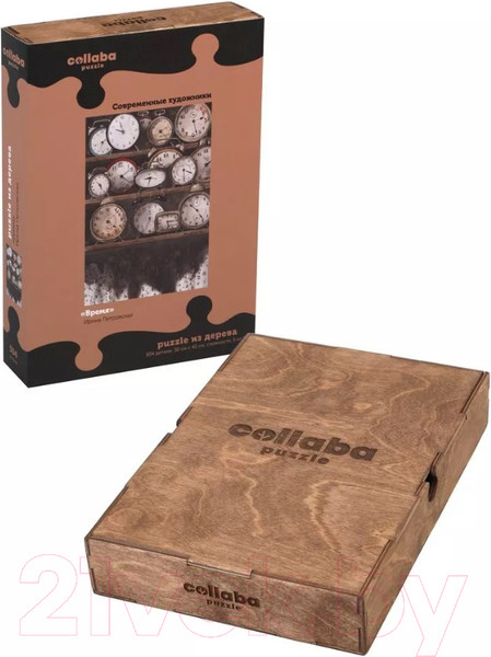 Изображение товара Пазл Collaba puzzle Время / 962250