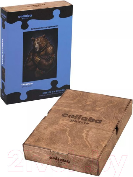 Изображение товара Пазл Collaba puzzle Медведь / 962245