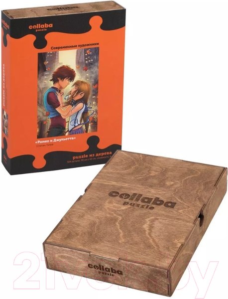 Изображение товара Пазл Collaba puzzle Ромео и Джульетта / 962246