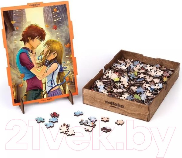 Изображение товара Пазл Collaba puzzle Ромео и Джульетта / 962246