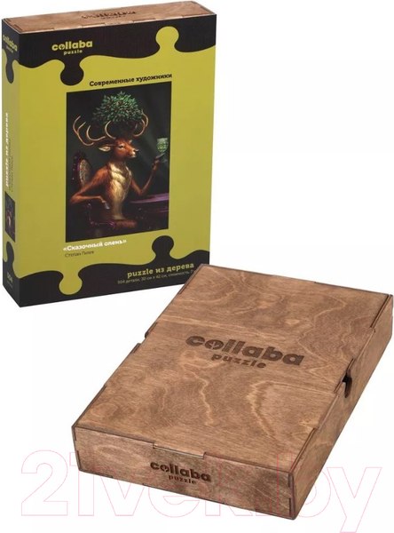 Изображение товара Пазл Collaba puzzle Сказочный олень / 962247