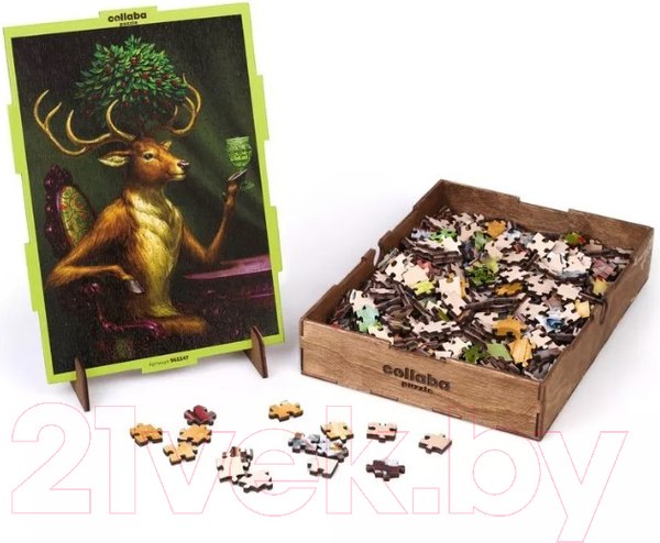Изображение товара Пазл Collaba puzzle Сказочный олень / 962247