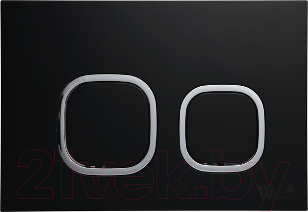 Изображение товара Унитаз подвесной с инсталляцией WeltWasser Amberg 350 ST + Jeckenbach 004 GL-WT + Amberg RD-BL