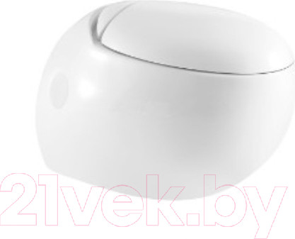 Изображение товара Унитаз подвесной с инсталляцией WeltWasser Amberg 350 ST + Jeckenbach 004 GL-WT + Amberg RD-WT