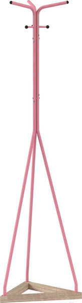 Изображение товара Вешалка для одежды Мебелик Галилео 213 (розовый/шимо)