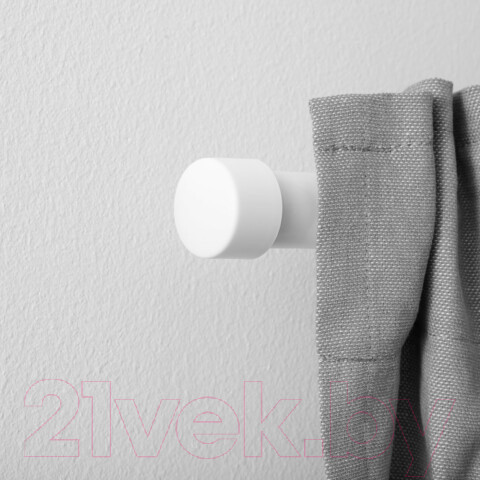 Изображение товара Наконечник для карниза Ikea Раффиг 703.707.00 (2шт, белый)