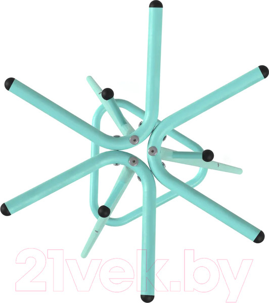 Изображение товара Вешалка для одежды Мебелик Галилео 217 (бирюзовый)