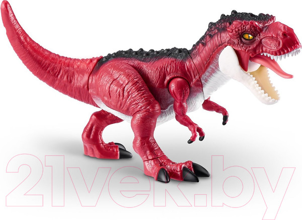 Изображение товара Интерактивная игрушка Zuru Robo Alive Тираннозавр / 7171 (красный)