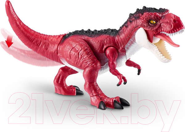 Изображение товара Интерактивная игрушка Zuru Robo Alive Тираннозавр / 7171 (красный)