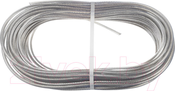 Изображение товара Трос Remocolor ПР-4.0 Металлополимерный / 51-9-012 (20м, прозрачный)