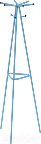 Изображение товара Вешалка для одежды Мебелик Галилео 217 (голубой)