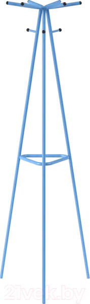 Изображение товара Вешалка для одежды Мебелик Галилео 217 (голубой)