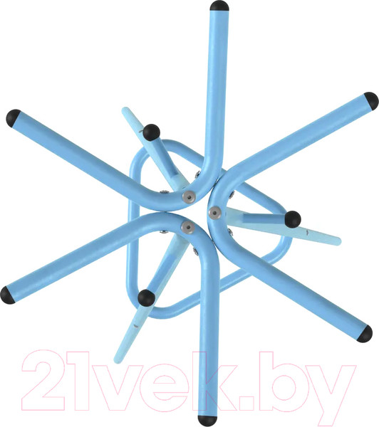 Изображение товара Вешалка для одежды Мебелик Галилео 217 (голубой)