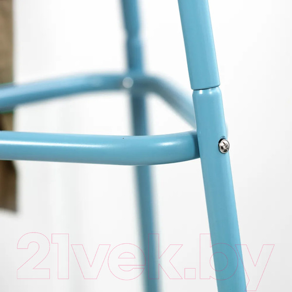 Изображение товара Вешалка для одежды Мебелик Галилео 217 (голубой)