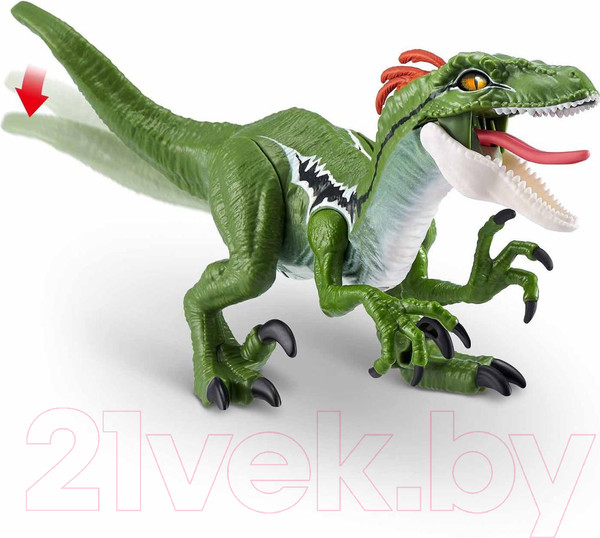 Изображение товара Интерактивная игрушка Zuru Robo Alive Раптор / 7172