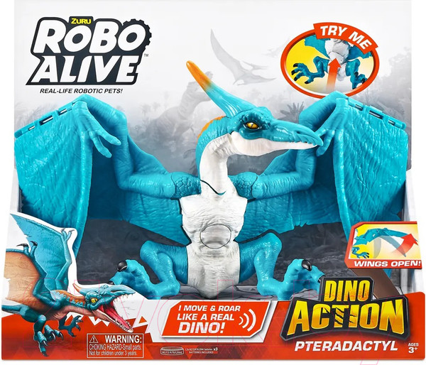 Изображение товара Интерактивная игрушка Zuru Robo Alive Птеродактиль / 7173