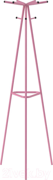 Изображение товара Вешалка для одежды Мебелик Галилео 217 (розовый)