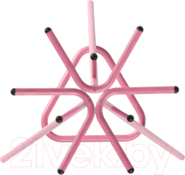 Изображение товара Вешалка для одежды Мебелик Галилео 217 (розовый)