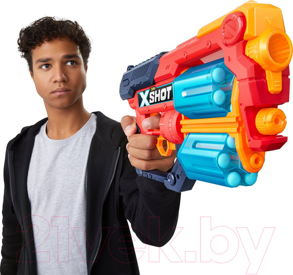 Изображение товара Бластер игрушечный Zuru X-Shot Ексель – Иксес ТК-12 / 36436