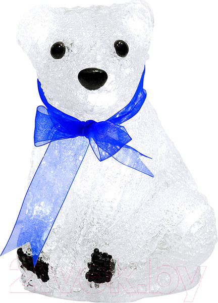 Изображение товара Светодиодная фигура 3D Neon-Night Белый мишка 513-247