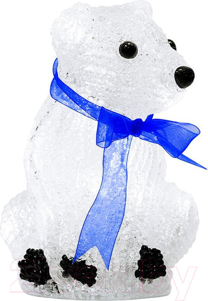 Изображение товара Светодиодная фигура 3D Neon-Night Белый мишка 513-247