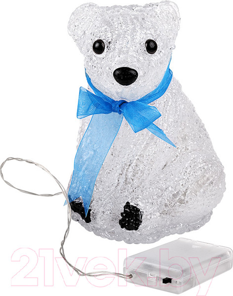 Изображение товара Светодиодная фигура 3D Neon-Night Белый мишка 513-247