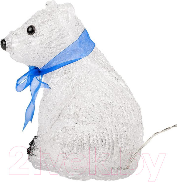 Изображение товара Светодиодная фигура 3D Neon-Night Белый мишка 513-247