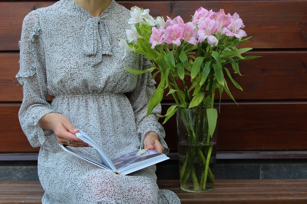 Изображение товара Ваза Gardenplast Ирис / 00070