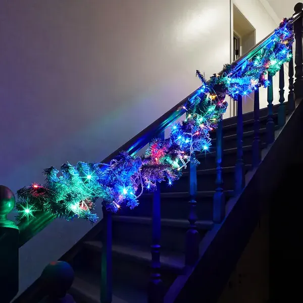 Изображение товара Светодиодная гирлянда Neon-Night 100 LED 304-029 (10м, мультиколор)