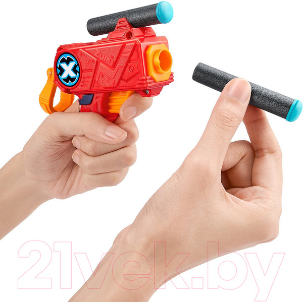 Изображение товара Бластер игрушечный Zuru X-Shot Ексель – Микро / 3613TQ1