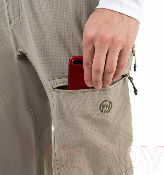 Изображение товара Брюки спортивные FHM Flow 9841 (S, оливковый)