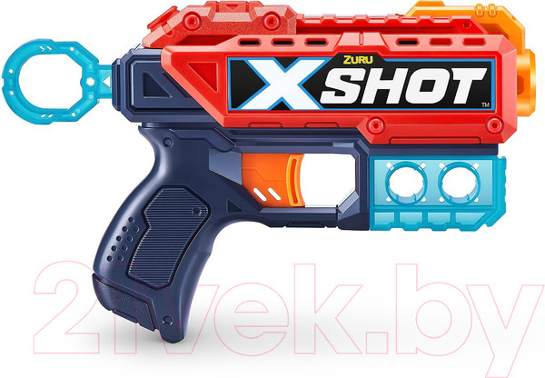 Изображение товара Набор игрушечного оружия Zuru X-Shot Ексель – Дабл Кикбек / 36202