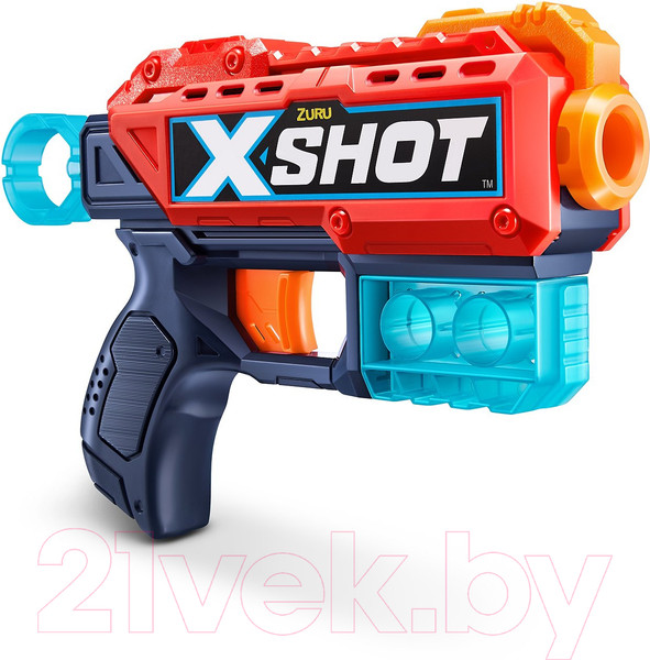 Изображение товара Набор игрушечного оружия Zuru X-Shot Ексель – Дабл Кикбек / 36202