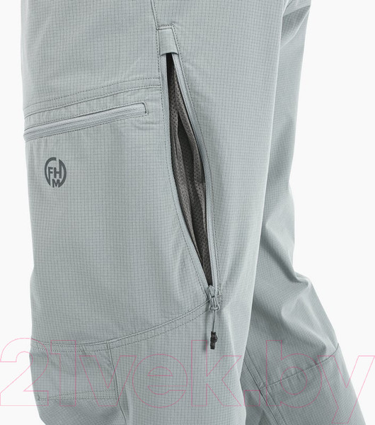 Изображение товара Брюки спортивные FHM Flow 9837 (2XL, светло-серый)