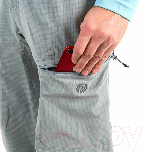 Изображение товара Брюки спортивные FHM Flow 9839 (4XL, светло-серый)