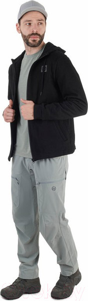 Изображение товара Брюки спортивные FHM Flow 9839 (4XL, светло-серый)