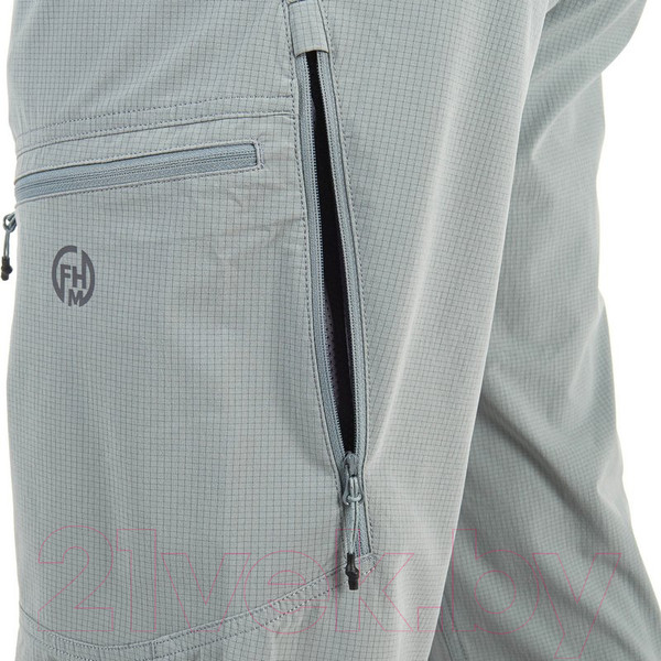 Изображение товара Брюки спортивные FHM Flow 9833 (S, светло-серый)