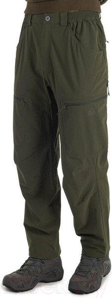 Изображение товара Брюки спортивные FHM Flow 9893 (XL, хаки)