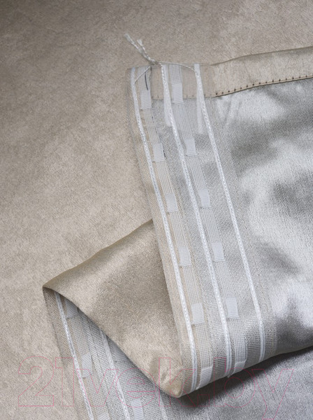 Изображение товара Комплект штор Велес Текстиль Классик 150YJ16-21 (150x250)