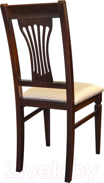 Изображение товара Стул Мебелик Анри (орех/атина золото)