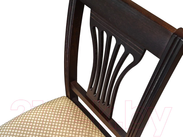 Изображение товара Стул Мебелик Анри (орех/атина золото)