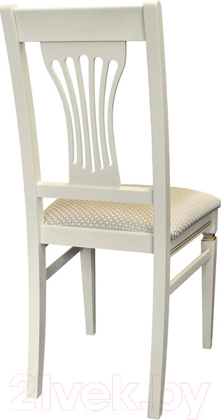 Изображение товара Стул Мебелик Анри (слоновая кость/золото/атина ваниль)